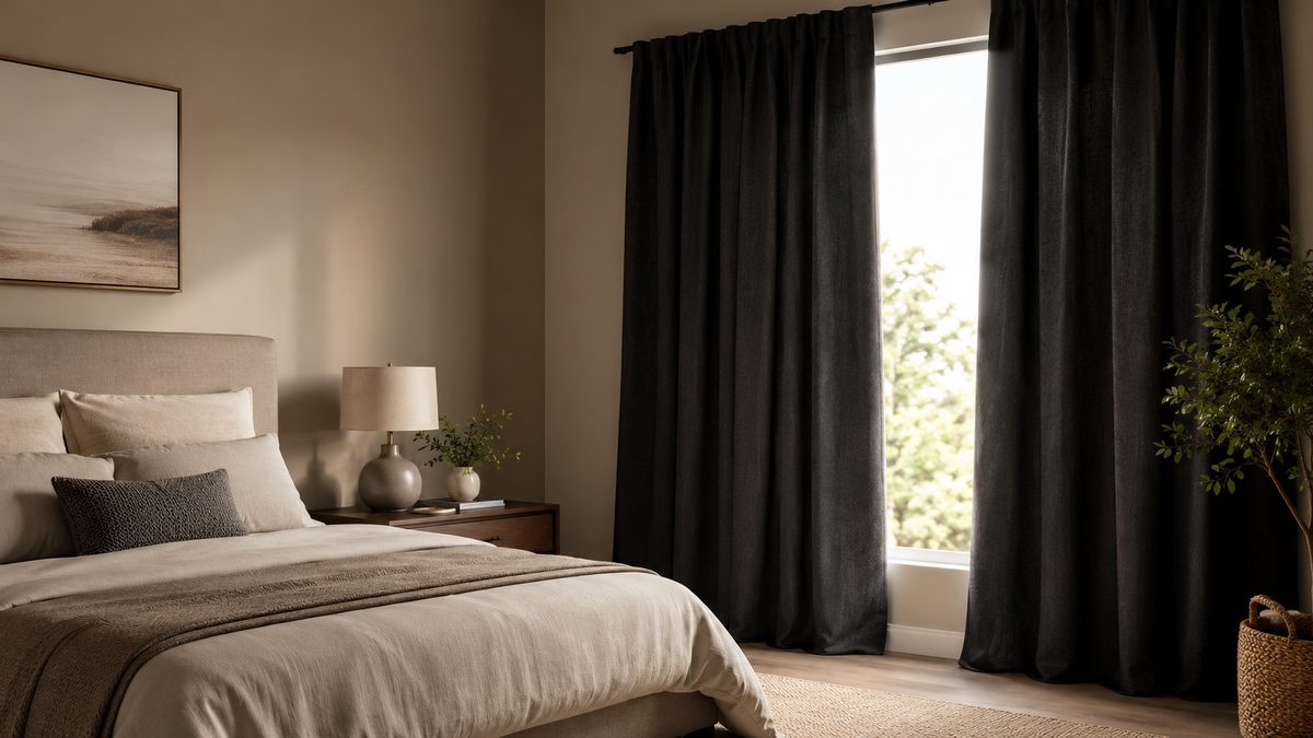 How to Choose the Right Blackout Curtains for Your Bedroom