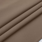 MKHILL Vela Barley Blackout Tier Curtains 24 Inch 2 Panels