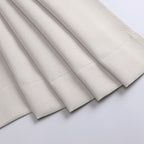 MKHILL Grommet Blackout Curtains, 2 Panels - Natural - product detail
