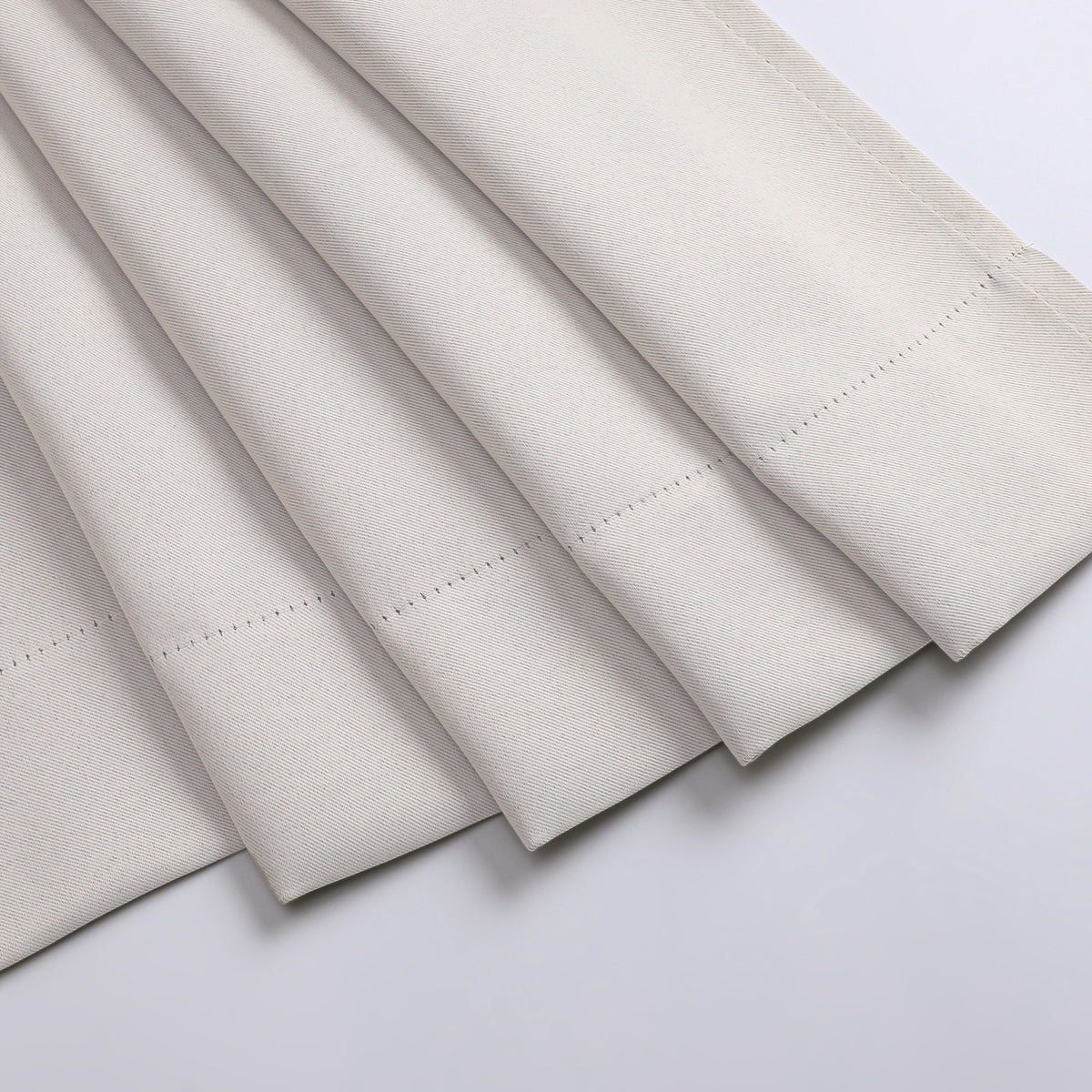 MKHILL Grommet Blackout Curtains, 2 Panels - Natural - product detail