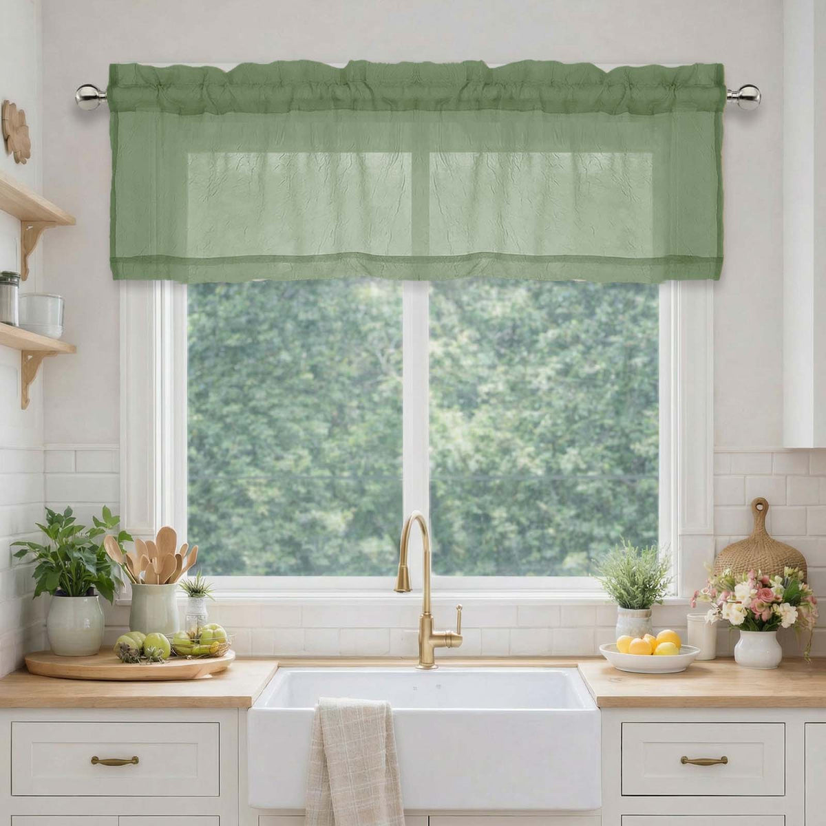 Sage Green 42×14