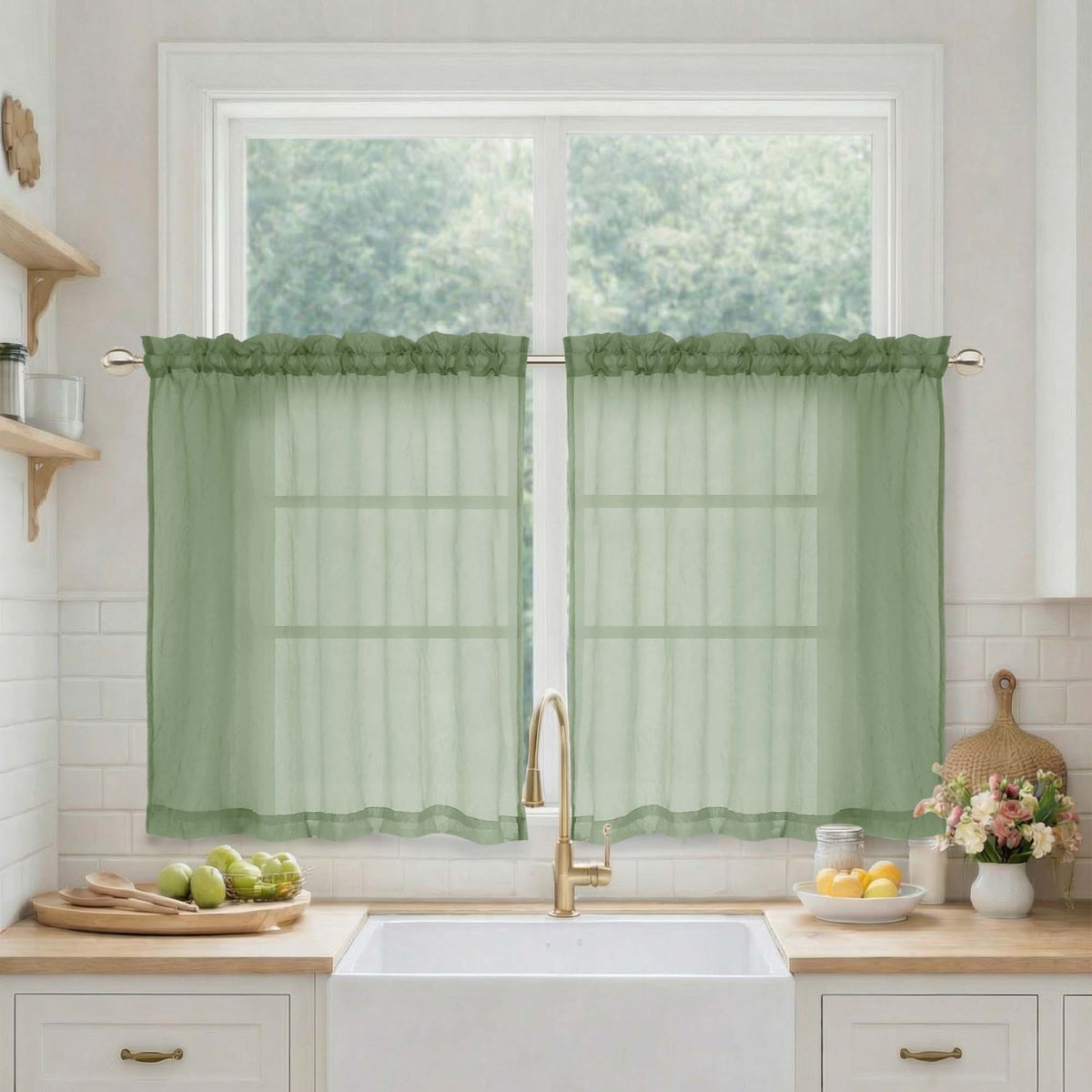 Sage Green 42×36