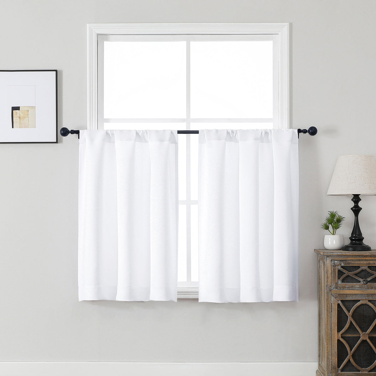 Pure White 30×36