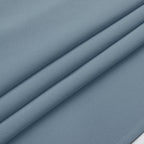 MKHILL Vela Mineral Short Blackout Curtains 36 Inch Length 2 Panels