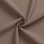 MKHILL Vela Barley Blackout Tier Curtains 24 Inch 2 Panels