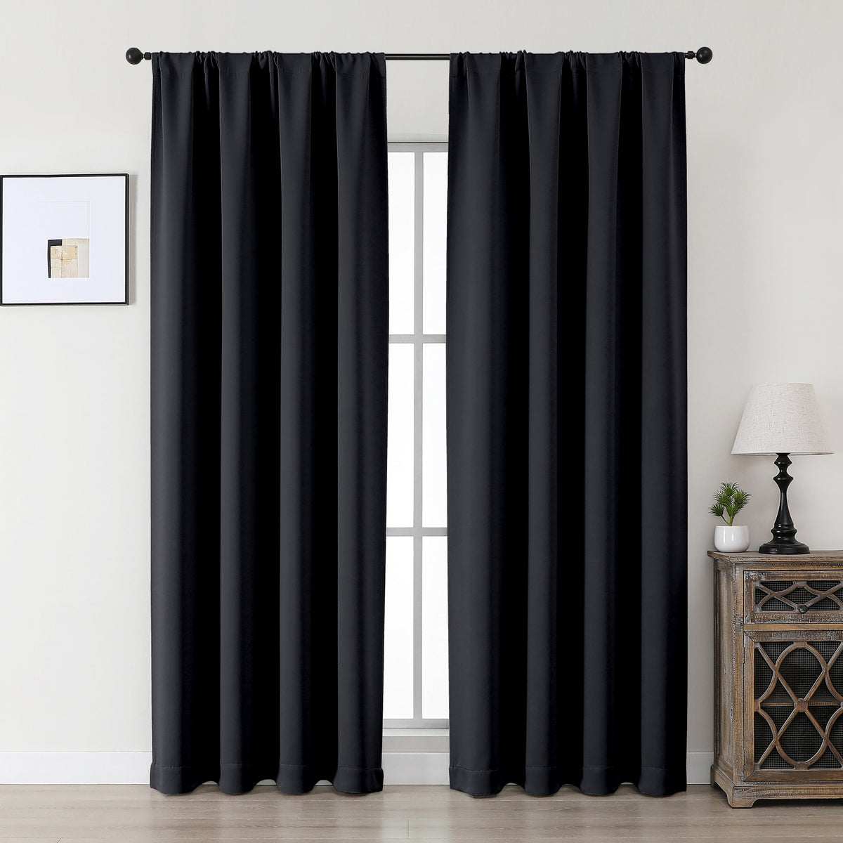 Black 40x84