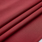 MKHILL Vela Red Short Blackout Curtains 24 Inch Length 2 Panels