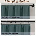 MKHILL Aether Blackout Curtains, 2 Panels - product detail