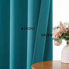 MKHILL Aether Blackout Curtains, 2 Panels - product detail