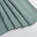 MKHILL Grommet Blackout Curtains, 2 Panels - Aqua - product detail