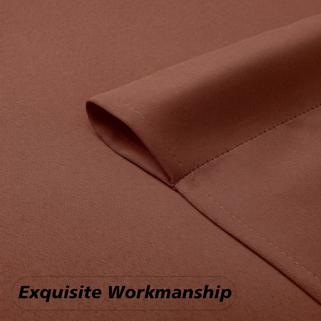 MKHILL Aether Blackout Curtains, 2 Panels - product detail