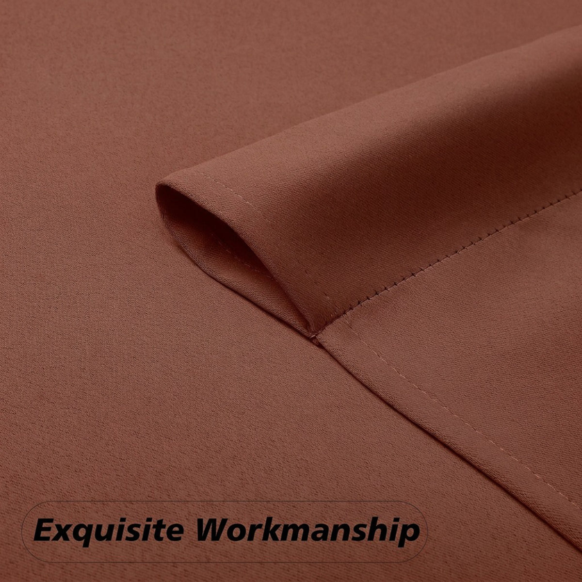 MKHILL Aether Blackout Curtains, 2 Panels - product detail