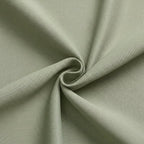 MKHILL Vela Sage Green Short Blackout Curtains 24 Inch 2 Panels Set