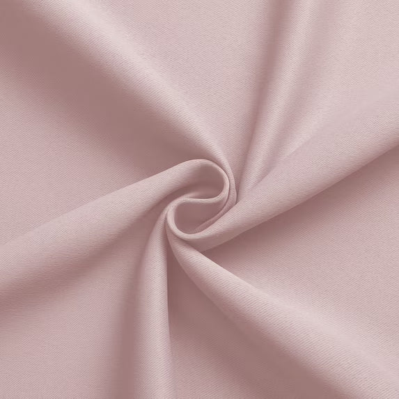 MKHILL Aether 40x84 Blush Blackout Curtains 2 Panels