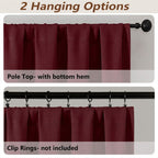 MKHILL Aether Blackout Curtains, 2 Panels - product detail