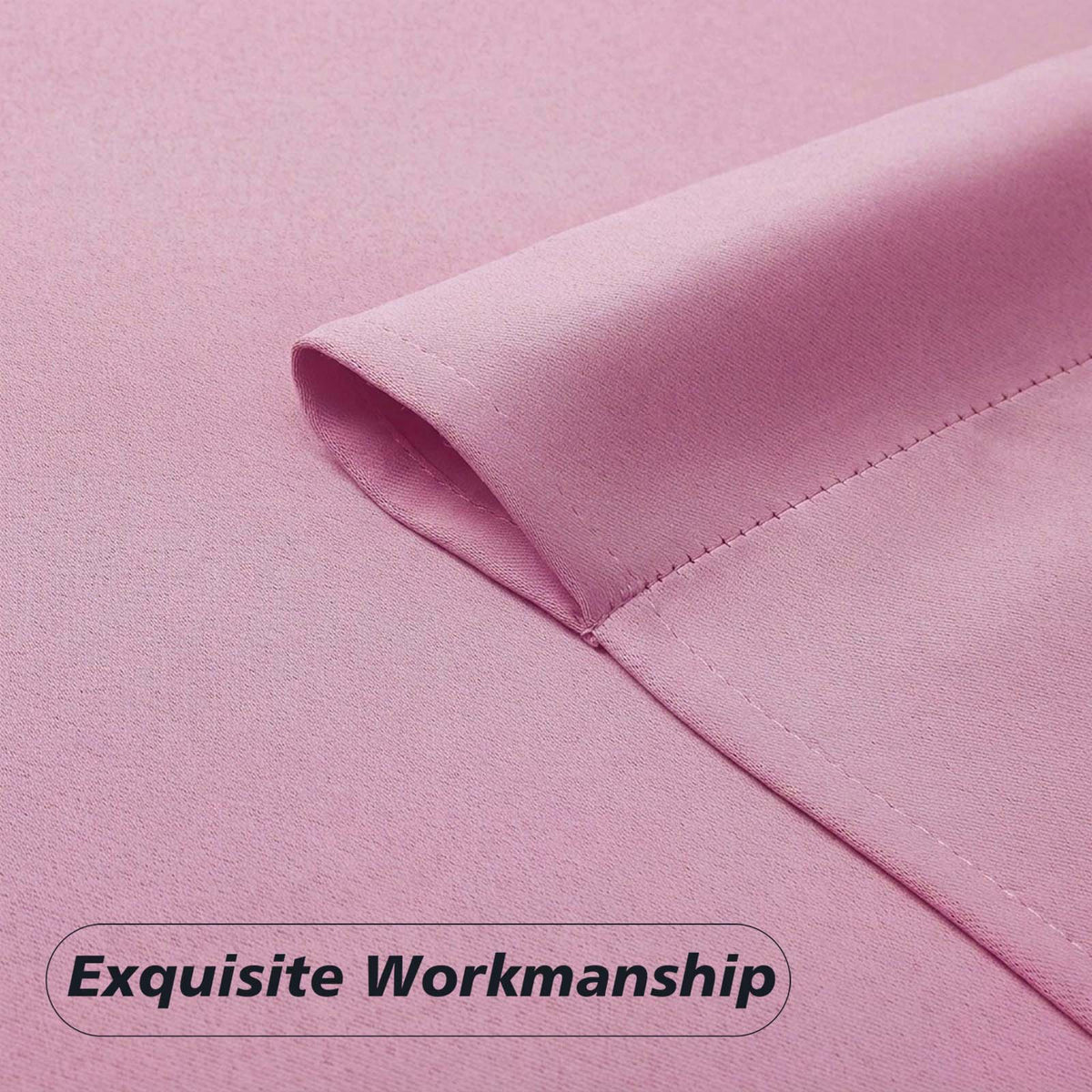 MKHILL Aether Blackout Curtains, 2 Panels - product detail