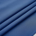 MKHILL Vela Royal Blue Short Blackout Curtains 24 Inch Length 2 Panels