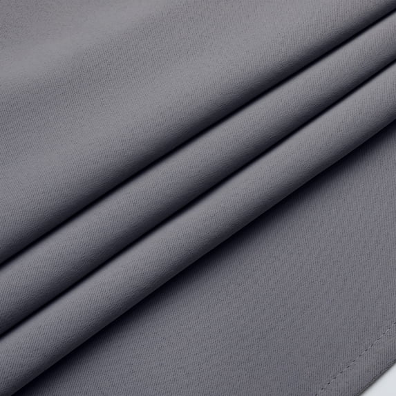 MKHILL Vela Blackout Tier Curtains 2 Panels