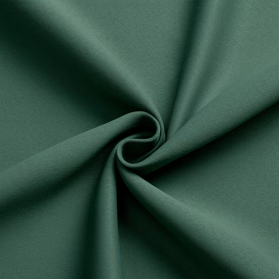 MKHILL Vela Blackout Tier Curtains 2 Panels