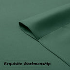MKHILL Vela Blackout Tier Curtains 2 Panels