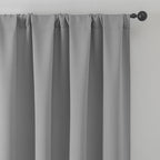 MKHILL Vela Blackout Tier Curtains 2 Panels