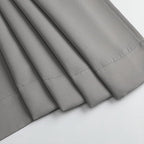 MKHILL Vela Blackout Tier Curtains 2 Panels