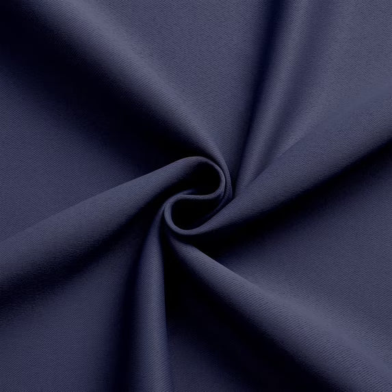 MKHILL Vela Blackout Tier Curtains 2 Panels