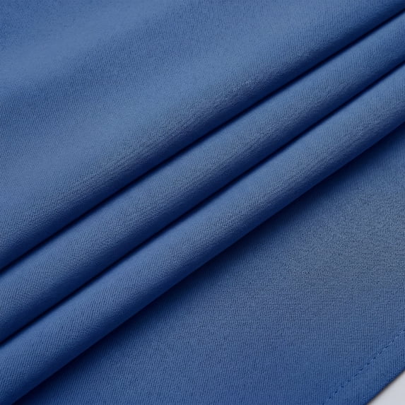 MKHILL Vela Blackout Tier Curtains 2 Panels