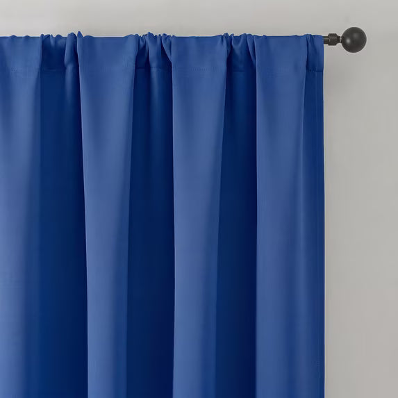 MKHILL Vela Blackout Tier Curtains 2 Panels