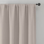 MKHILL Vela Blackout Tier Curtains 2 Panels