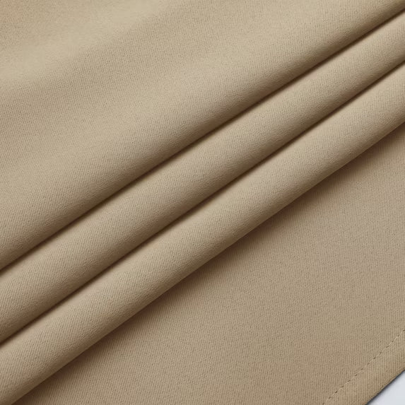 MKHILL Vela Blackout Tier Curtains 2 Panels