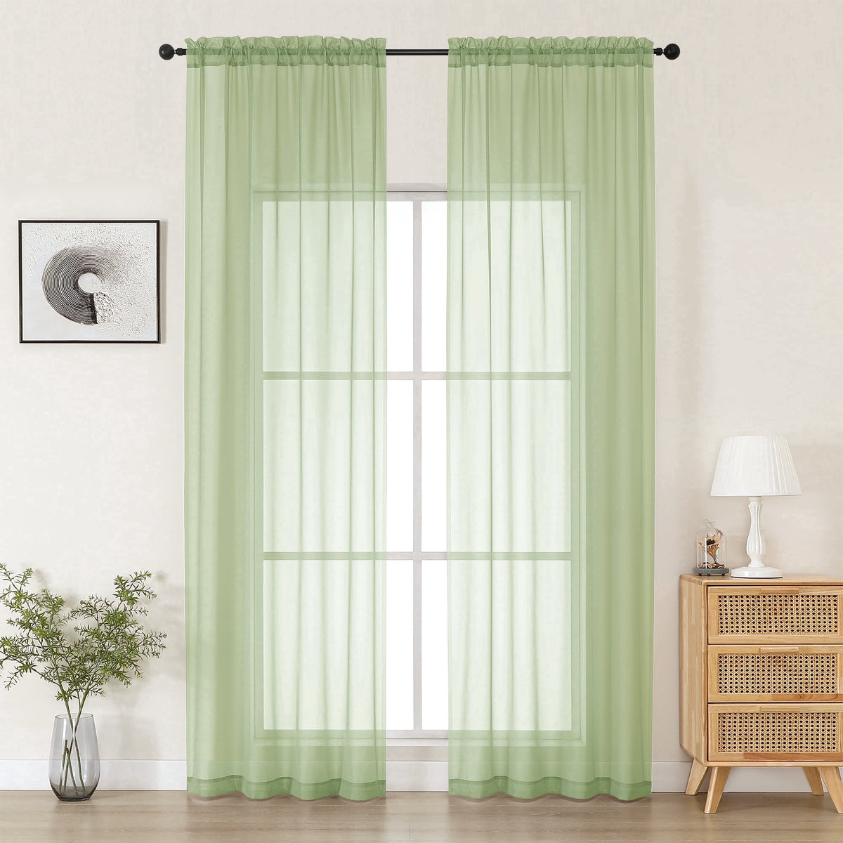 Light Green 42×108