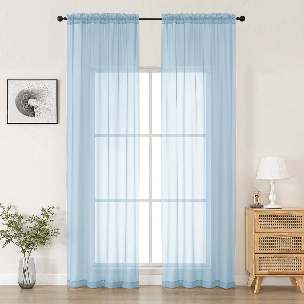 Sky Blue 42×108