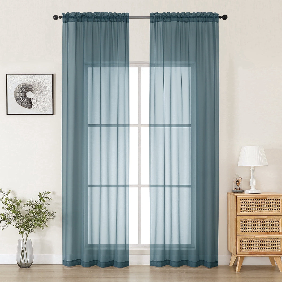 Dusty Blue 42×120