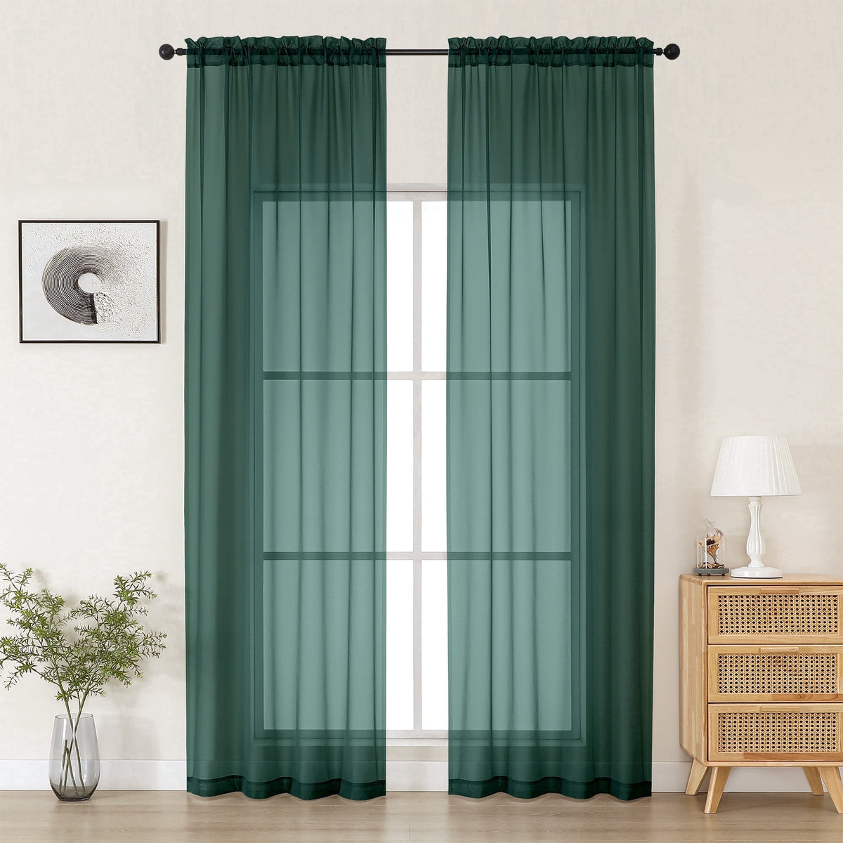 Hunter Green 42×120
