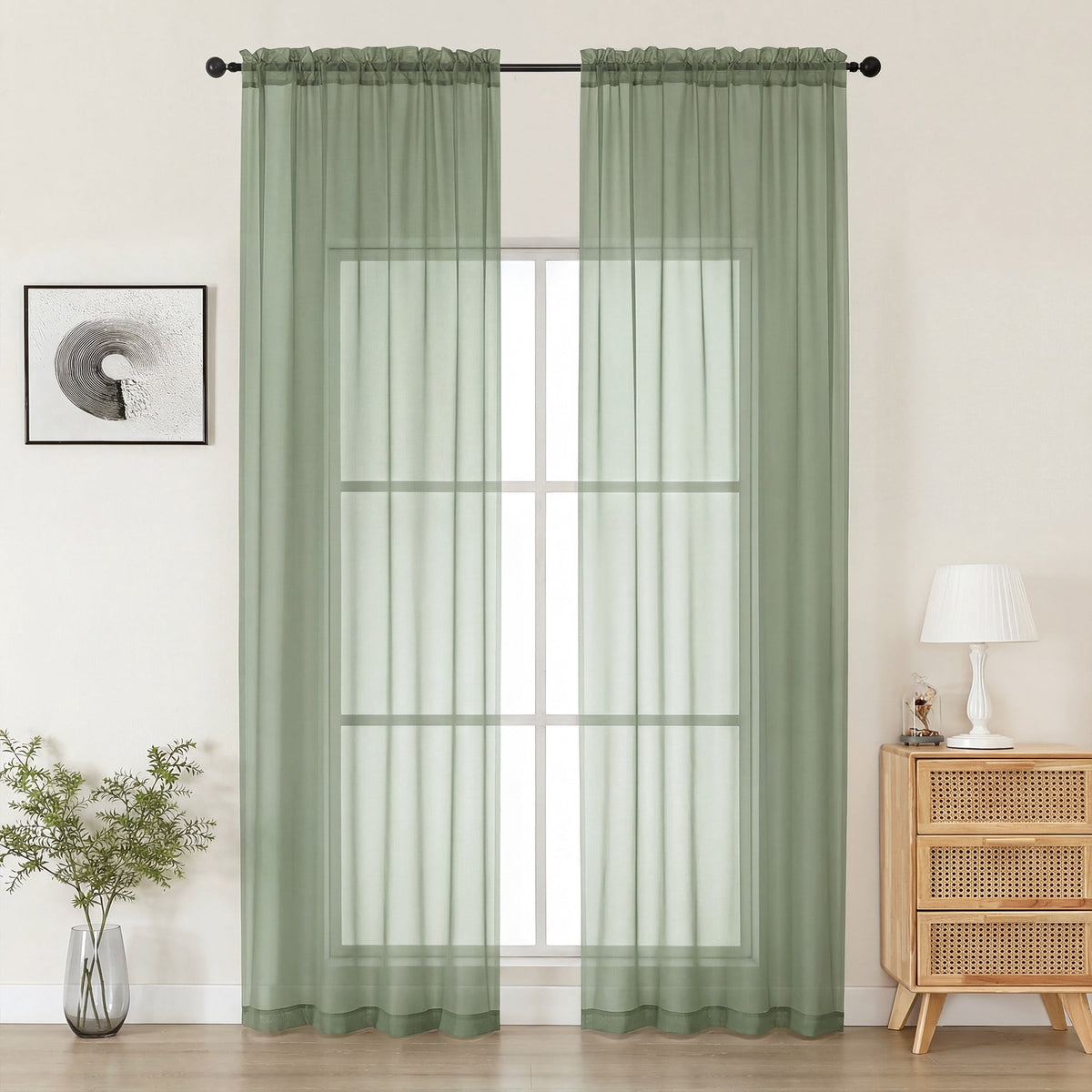 Sage Green 42×120