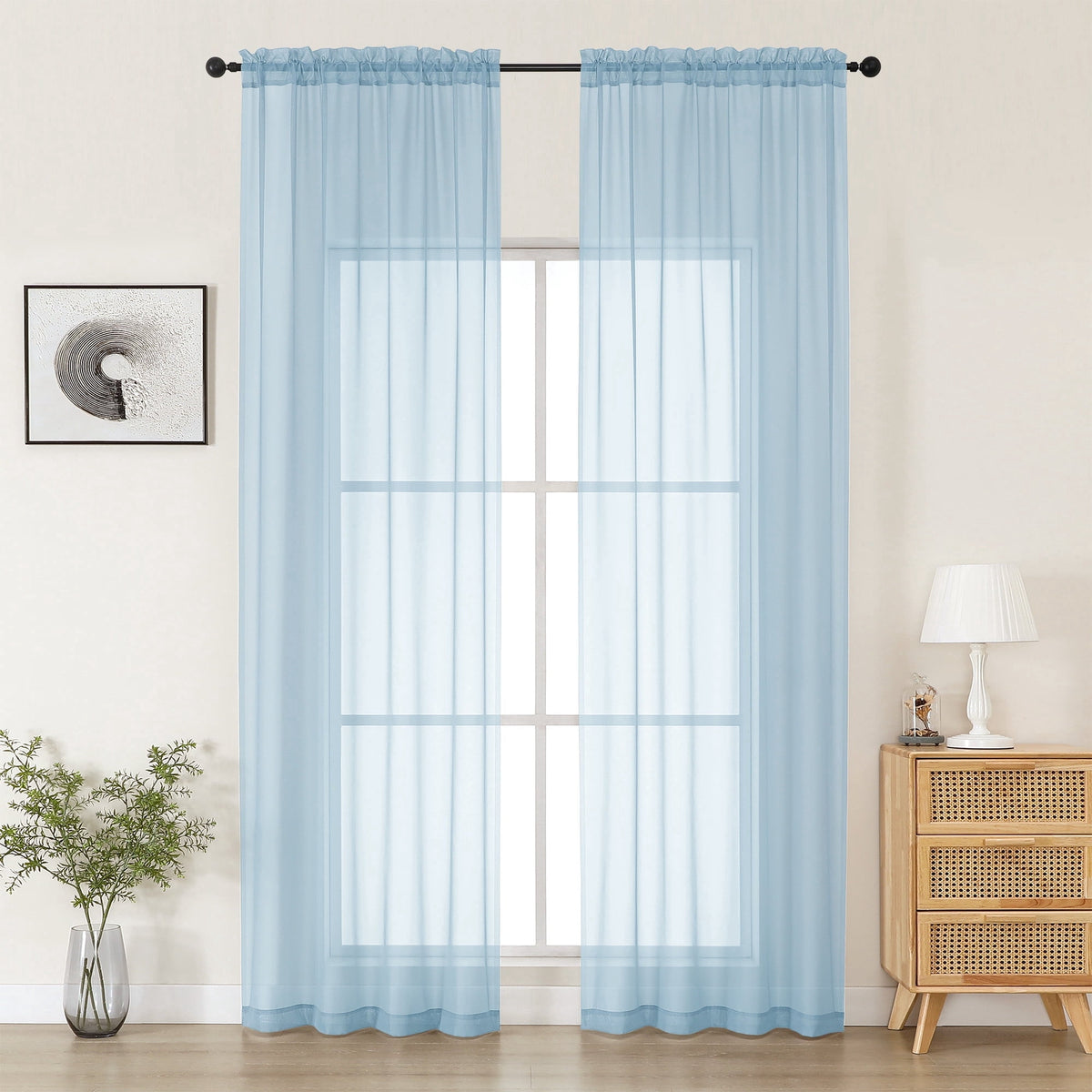 Sky Blue 42×120