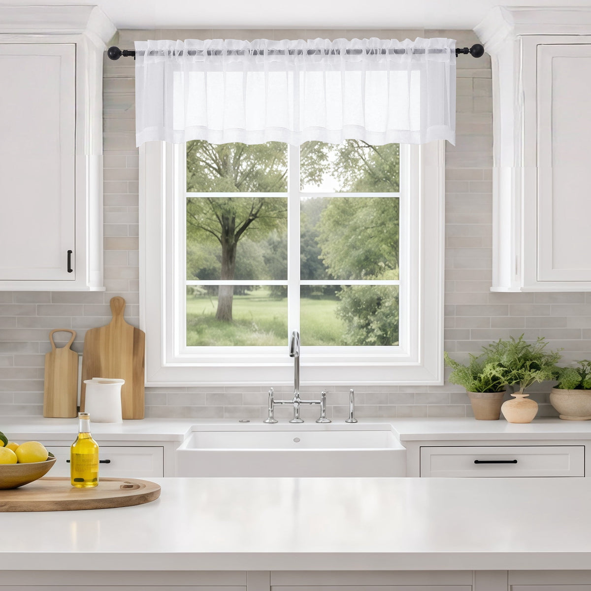 White 42×14