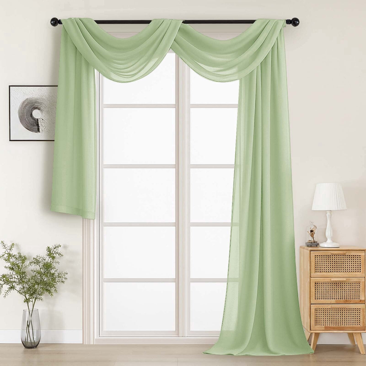 Light Green 42×216
