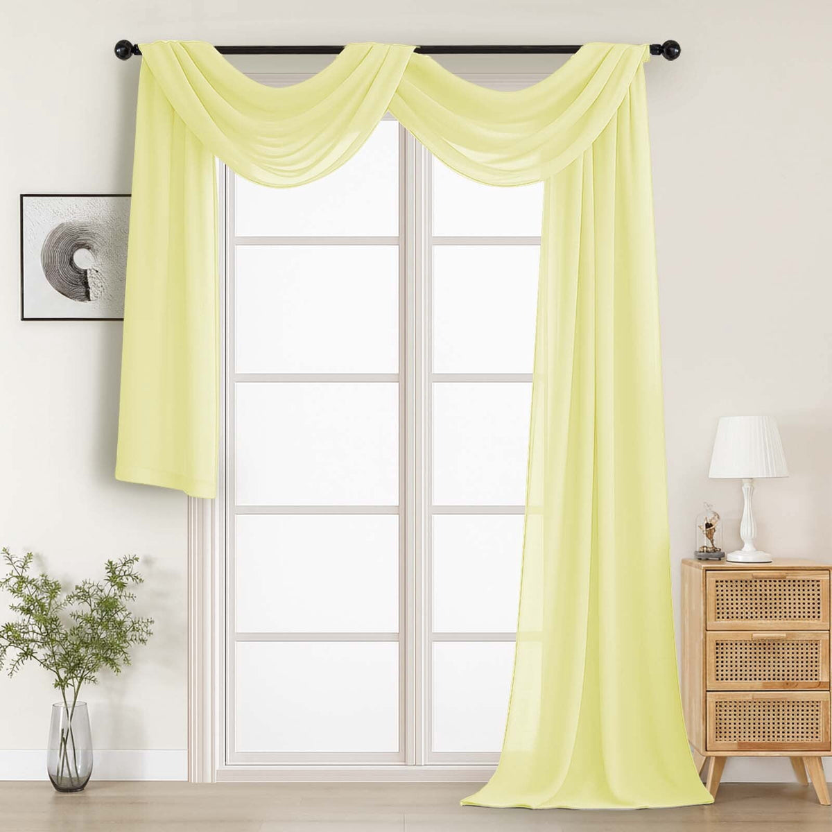 Light Yellow 42×216