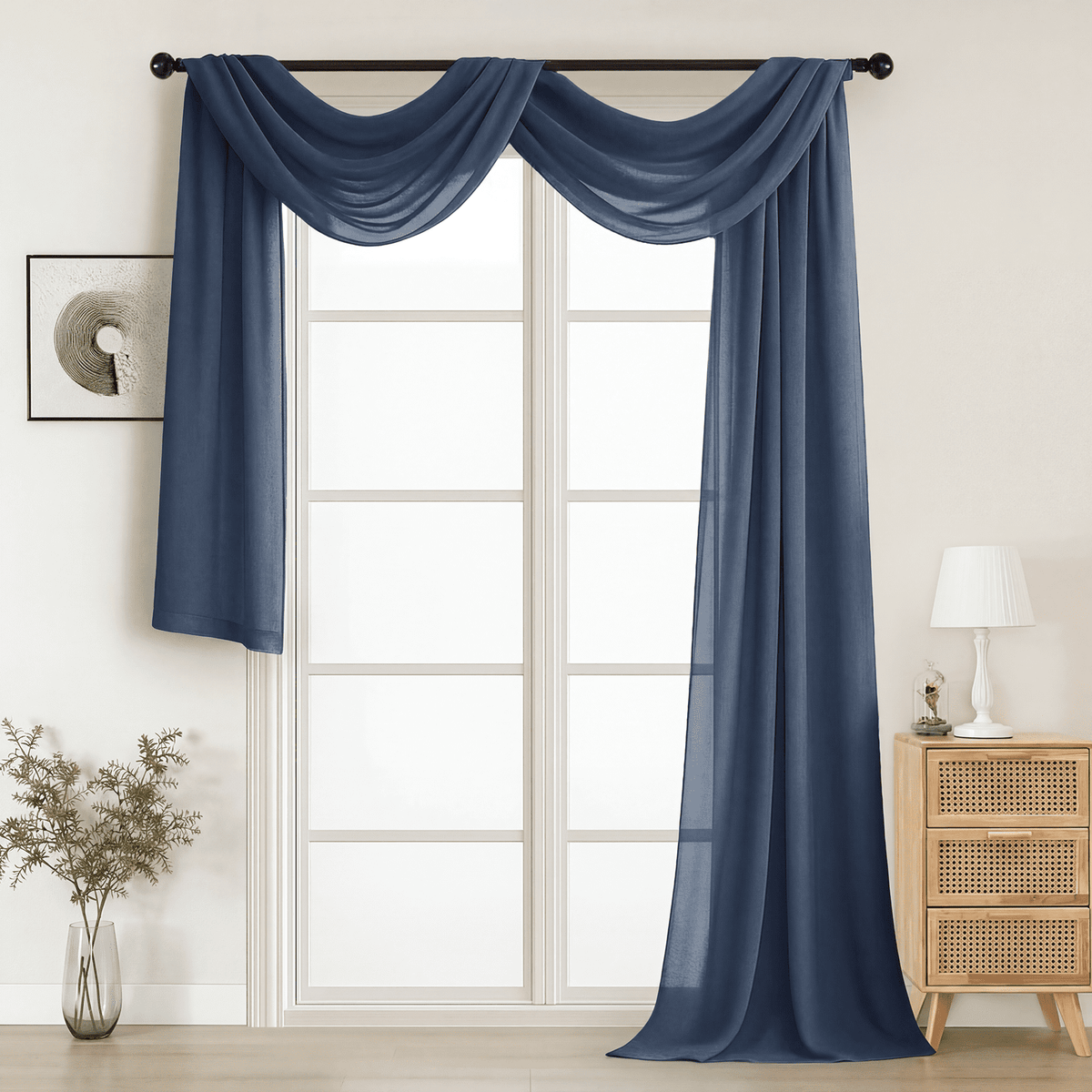 Navy Blue 42×216