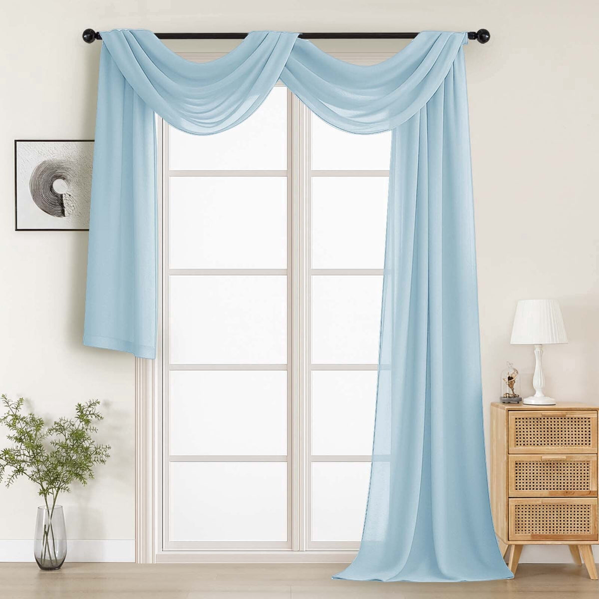 Sky Blue 42×216