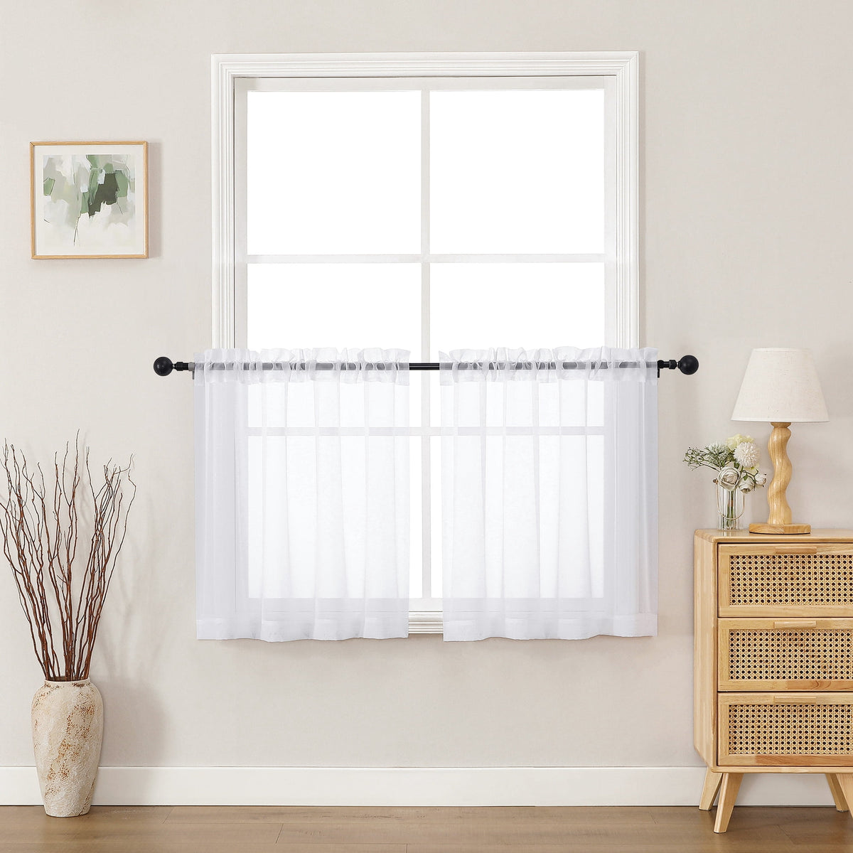 White 42×24