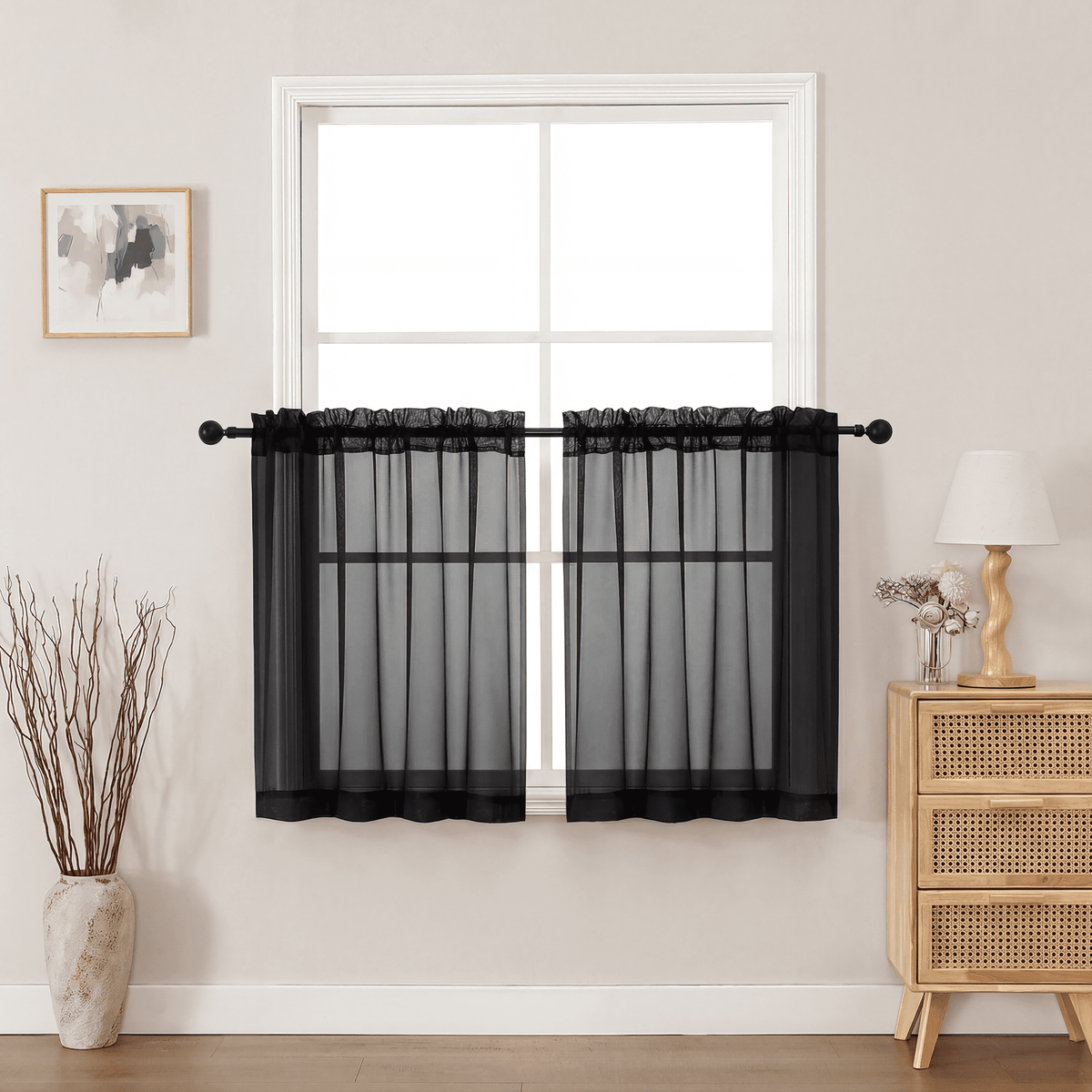 Black 42×30