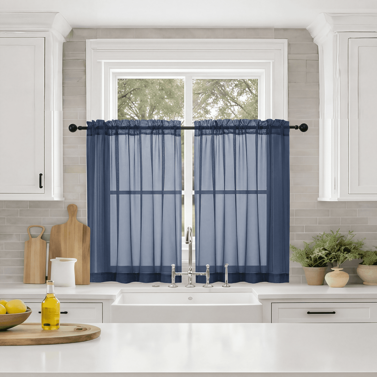 Navy Blue 42×36