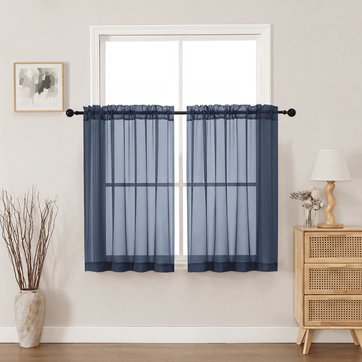 Navy Blue 42×45