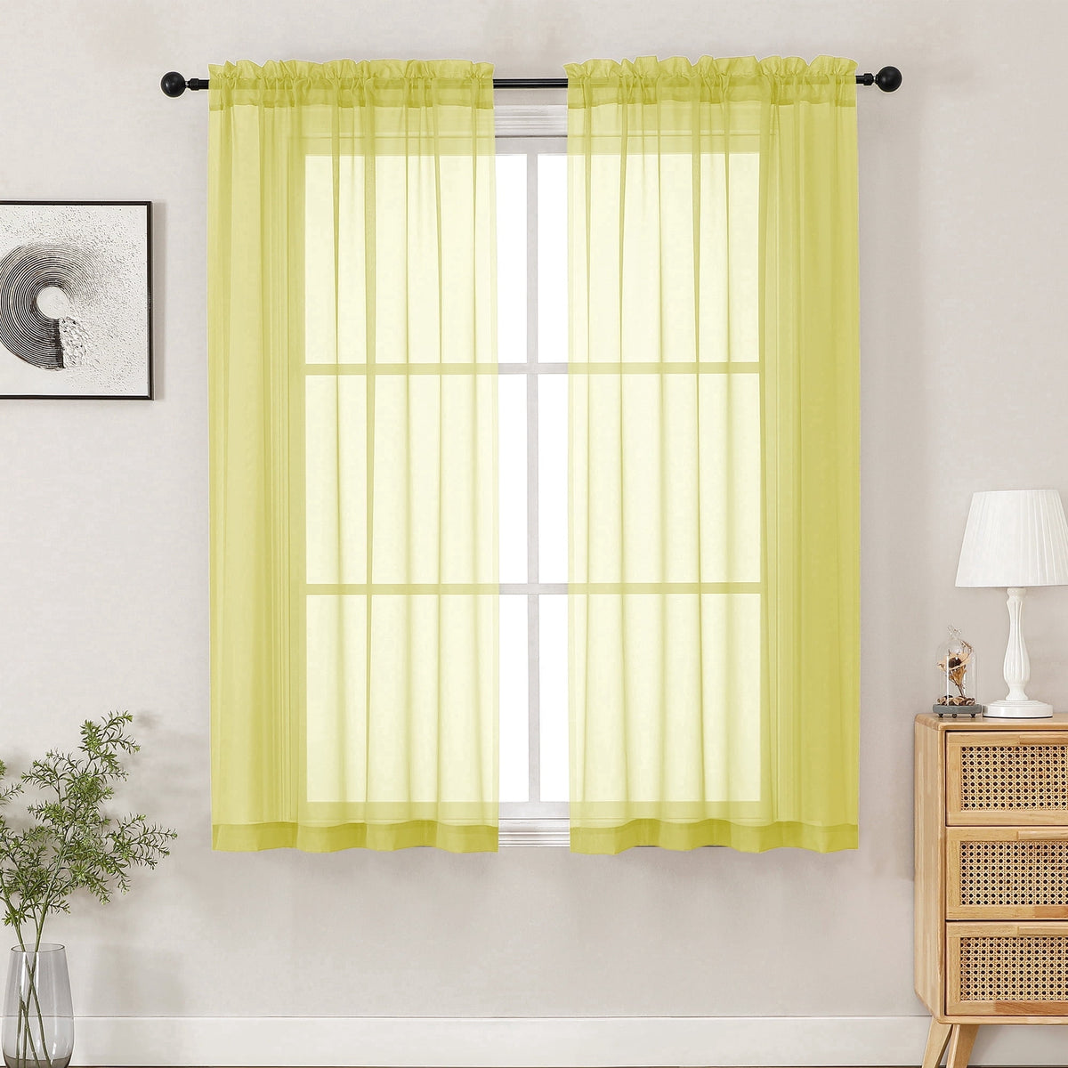 Lemon Yellow 42×54