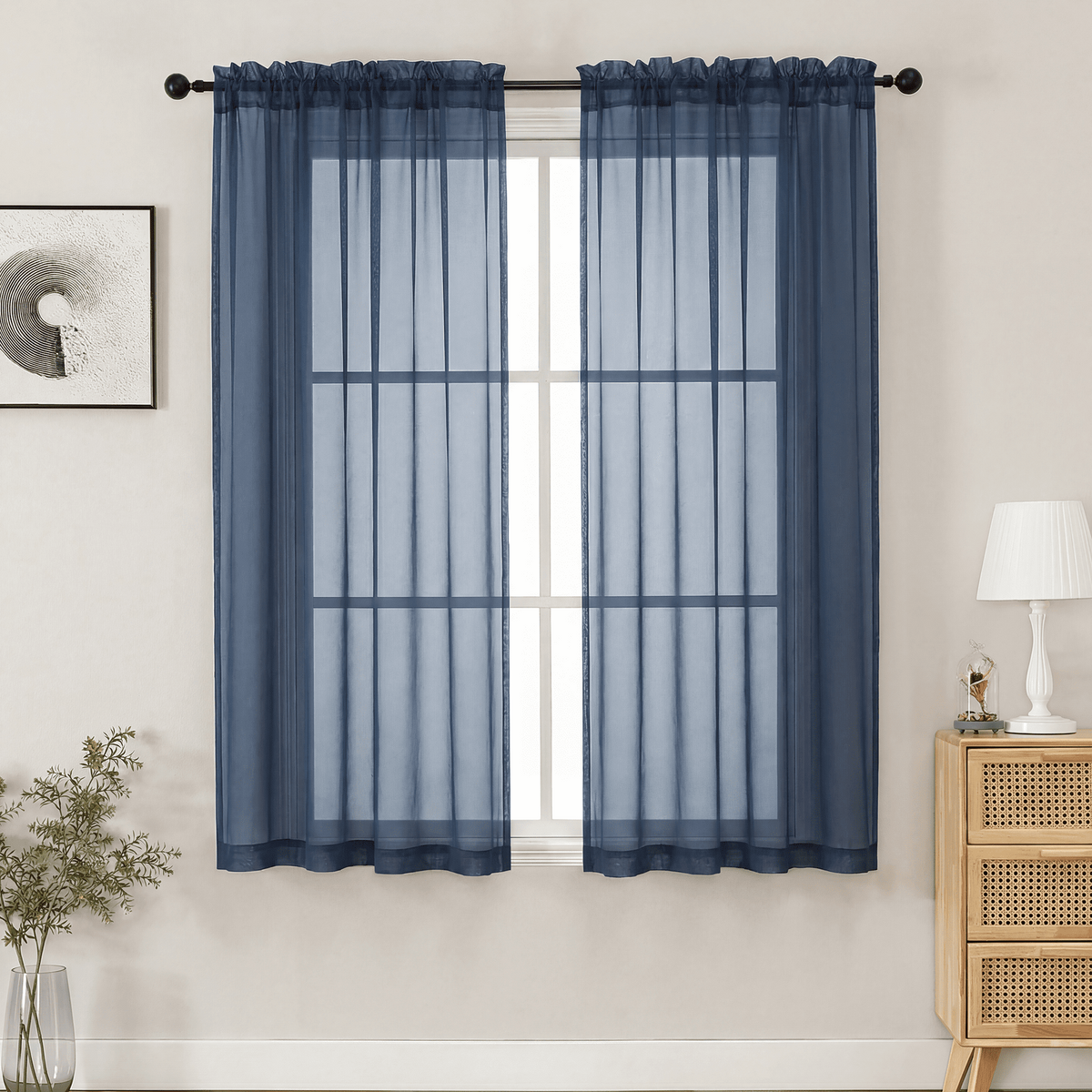 Navy Blue 42×54
