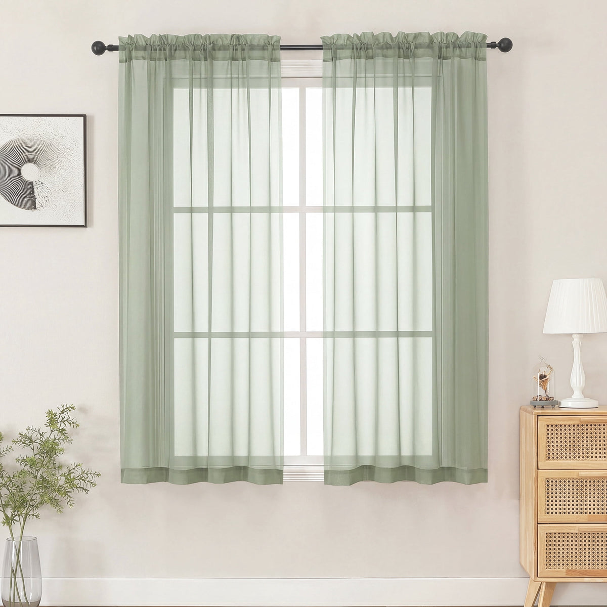 Sage Green 42×54