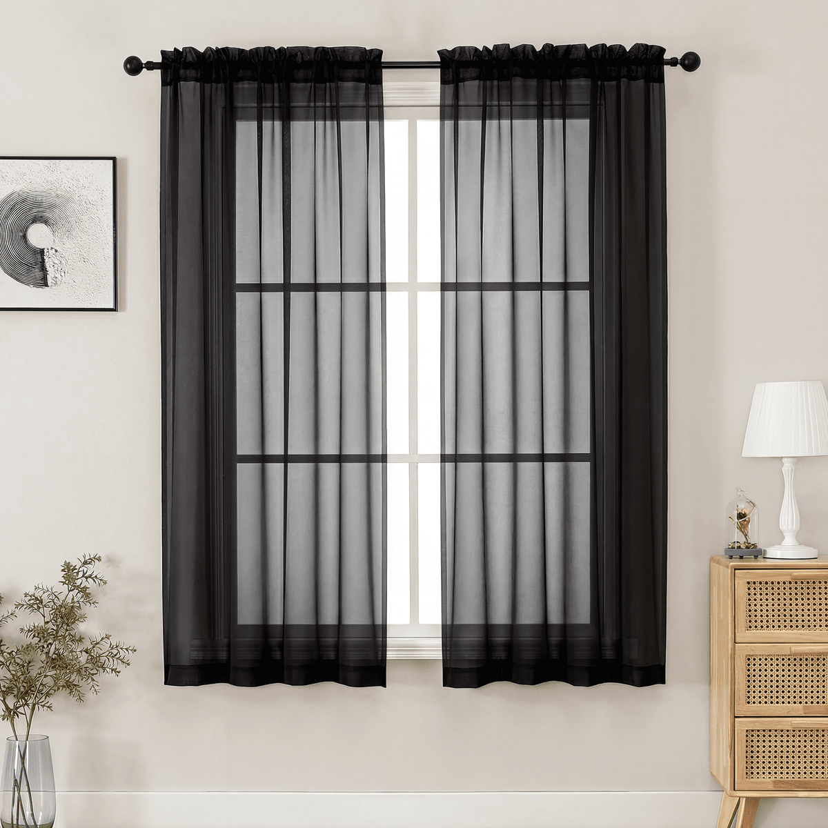 Black 42×63
